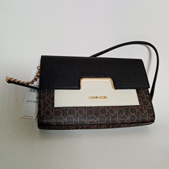 CALVIN KLEIN CROSSBODY BAG - Picture 1 of 3
